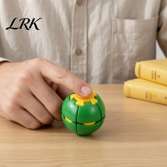 Сплайсинг-шар Настольная игрушка 3D-печать Нажимной вращающийся шар, Снятие стресса и тревожности Спиннер, Вращающееся устройство для детей, подростков, взрослых