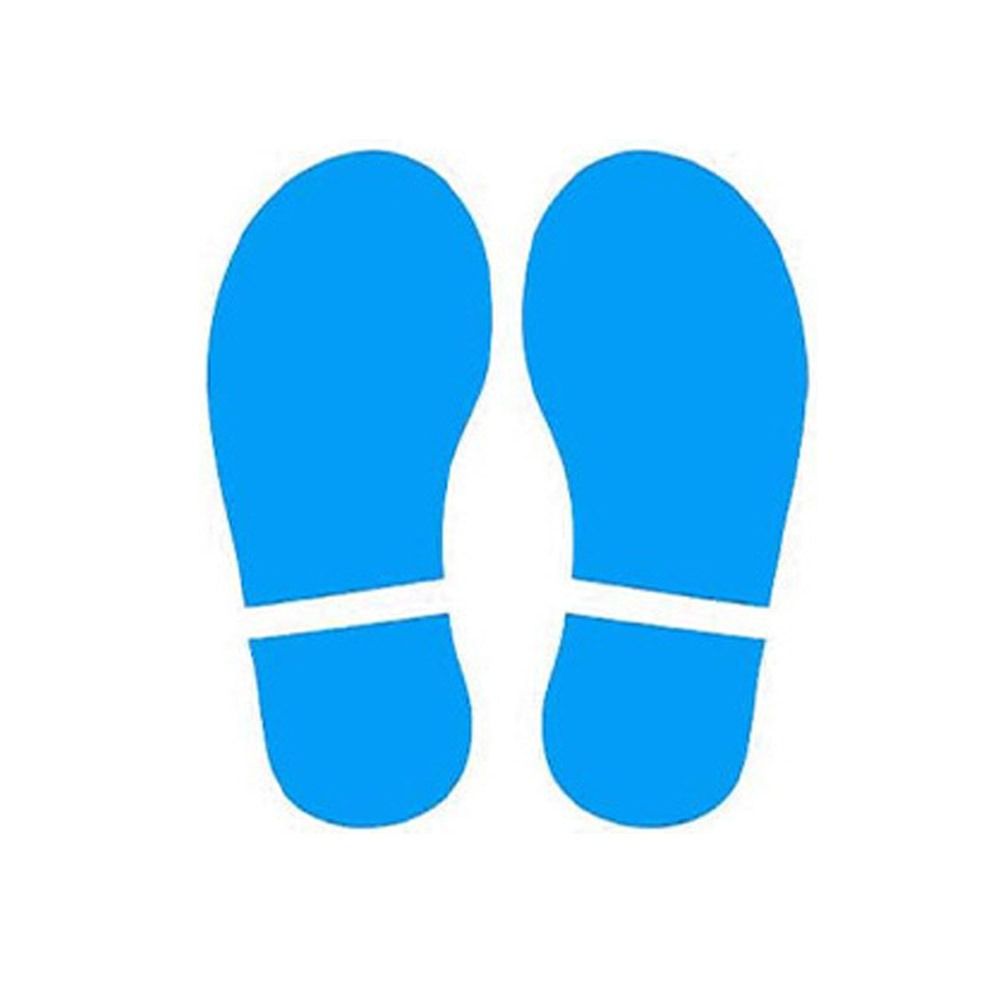 Домашний декор Наклейки на пол ПВХ Детская обувь Наклейки Аксессуары Наклейки со следами