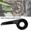 1 Set Bike Chain Guard Cover Lightweight Easy Installation Chainring Protector Bicycle Wheel