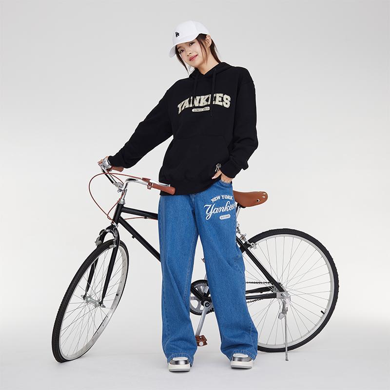 Новые толстовки MLB New York Yankees Унисекс 3AHDV0134-50BKS