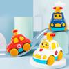 Детские игрушечные машинки для мальчика 1 2 3 лет подарок Нажми и поедь Мультяжный грузовик Развивающие игрушки Инерционные машинки Игрушки для малышей 12 18 месяцев