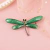 1шт модные броши-стрекозы женские насекомые свадебные офисные броши булавки ювелирные изделия