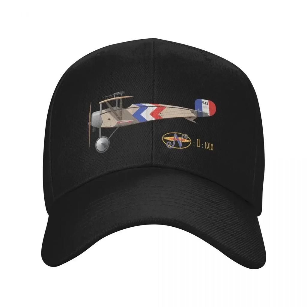 Nieuport Baseball Cap sailor cap for Unisex Golf Cap GentleUnisex Hat Womens Beach Outlet Unisexs