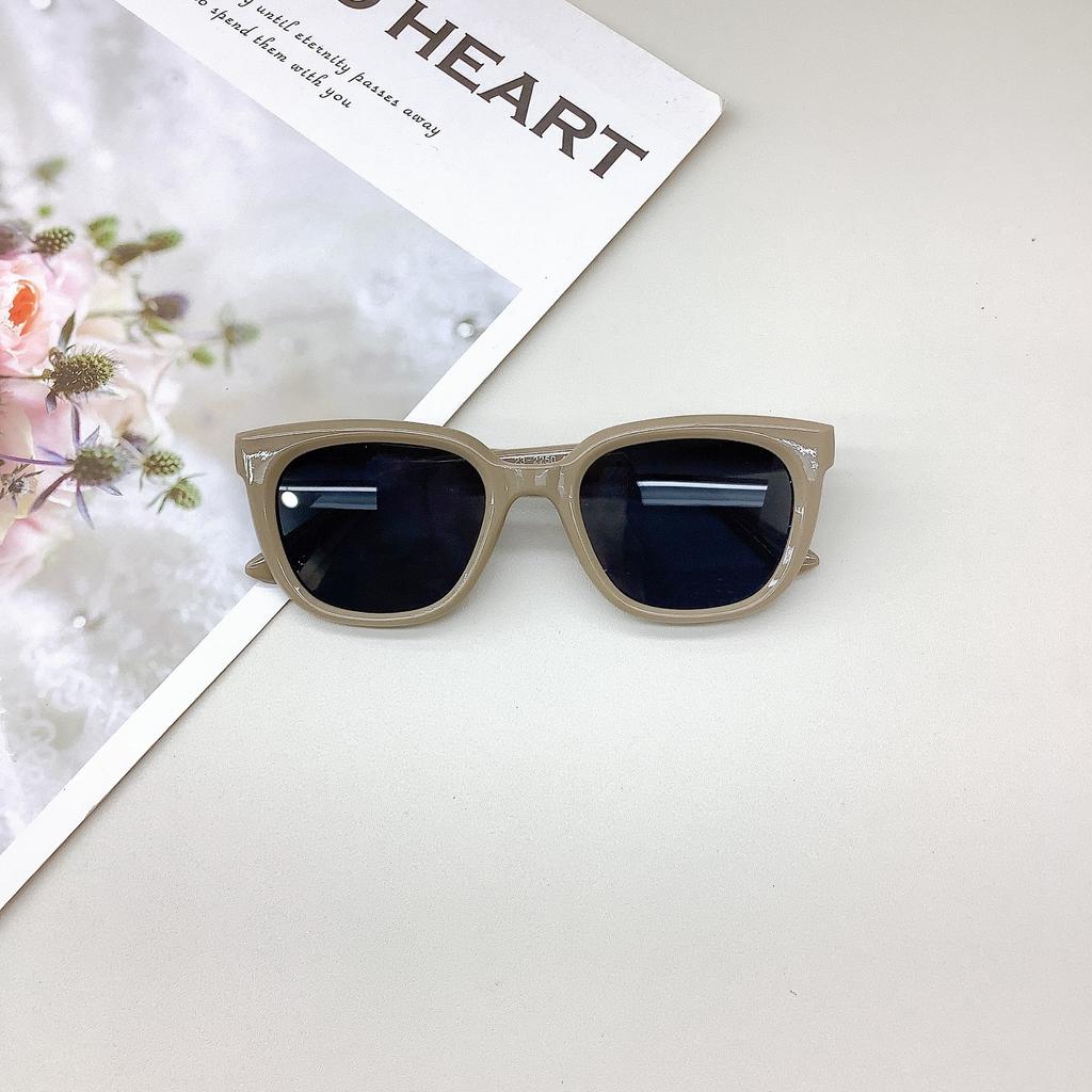 Fashion Travel Sunscreen Uv Protection Children'S Sunglasses Boys Sunglasses Concave Trendy Glasses