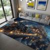 2D Flat Monster Truck HD Printed Carpet, Kitchen Rugs, Yoga Mat, Non-Slip Bathroom Mats Washable Polyester Rug for Bathroom