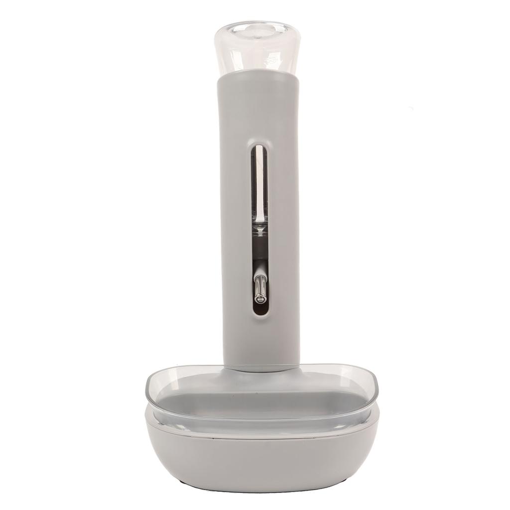 Поилка для собак, стоящая на ножках, автоматическая съемная поилка для собак и кошек, 680 мл