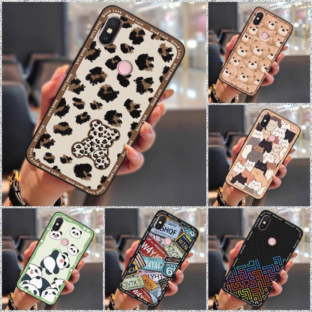 Dirt-resistant Protective Phone Case For Xiaomi Redmi S2 Soft Case Cute Anti-knock TPU Durable Silicone Back Cover Cover