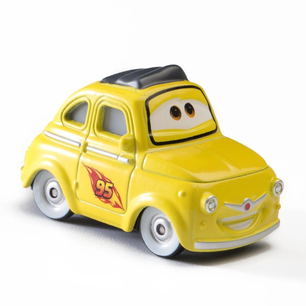 Машинки Disney Pixar Cars Молния МакКуин Мэтр Джексон Шторм Король Мэтр 1:55 Модель игрушки-машинки из металлического сплава Игрушки Детские подарки