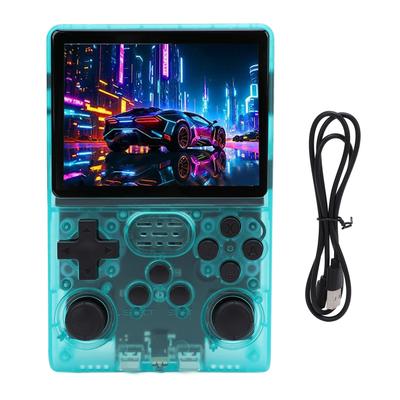 Портативная игровая консоль с экраном IPS 3,5 дюйма, разрешением 640x480, ретро-видеоконсоль с памятью 256 ГБ и объемом 30000 ГБ