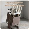 Stainless Steel Storage Rack 9 Slots Countertop Shelf High Quality Kitchen Storage Holder