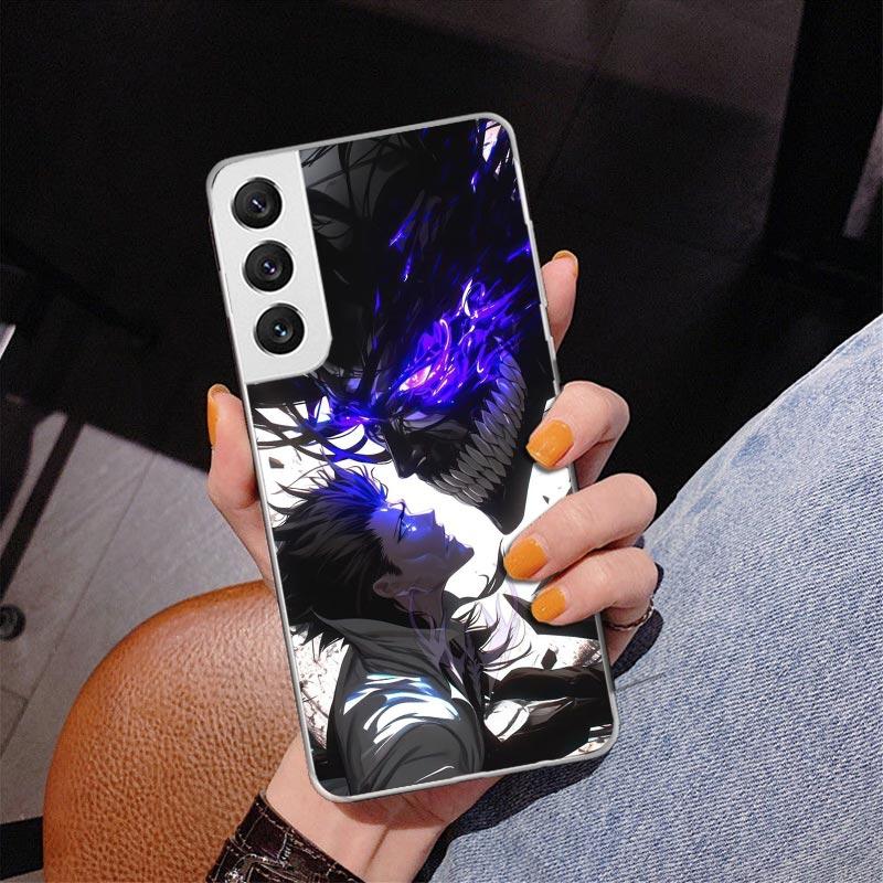 Чехол для телефона Aizen Sousuke Bleach для Samsung Galaxy S26 S25 Edge S23 S24 Ultra S22 Plus S21 S20 FE Уникальный чехол Мягкий чехол Galaxy