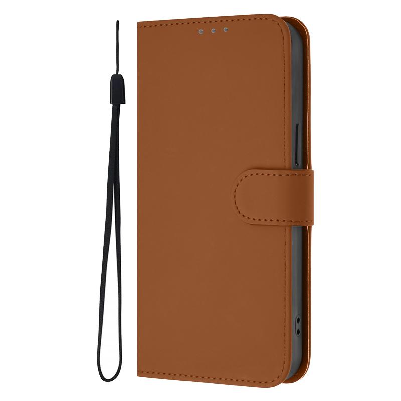 Чехол для Redmi 9 9A 9C 9T Однотонный Чехол-книжка с откидной крышкой для Xiaomi Redmi 9 9A 9T 9C NFC Цветной Конфетный Кожаный Чехол для Телефона Fundas