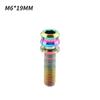 Disc Brake Clamp Bicycle Handle Screw Titanium Screw Bicycle Disc Brake Seat Screw  Bicycle Parts