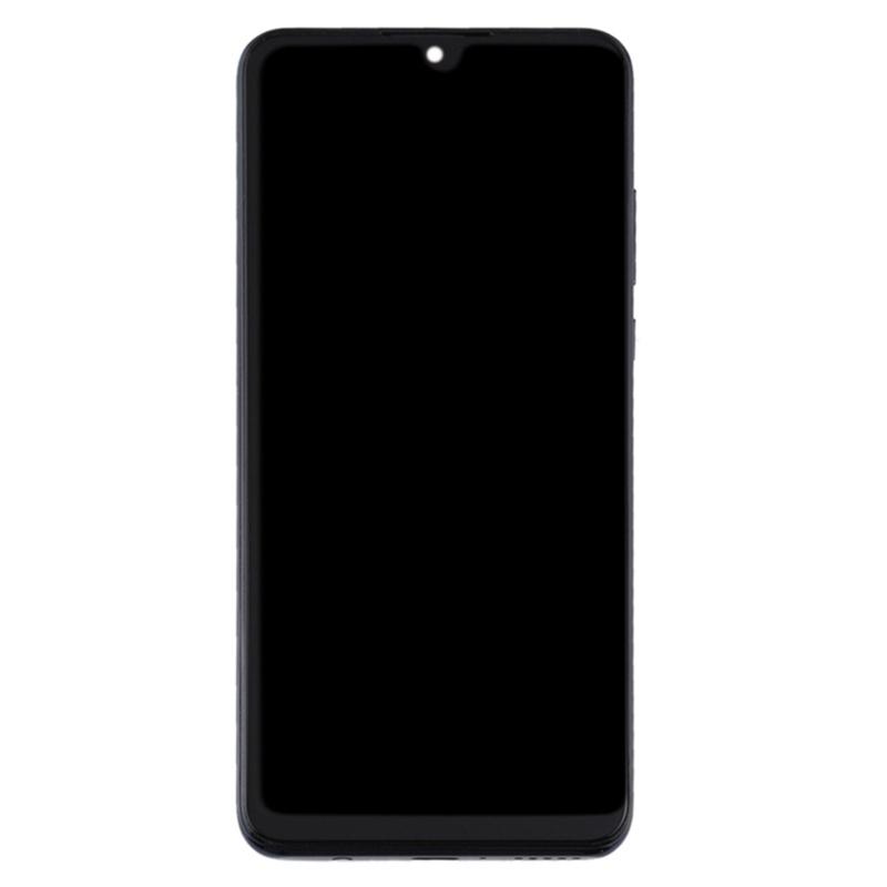 Для Huawei P30 Lite (Камера 48 МП) ЖК-экран класса C и сборка дигитайзера + сменная часть рамки (без логотипа)