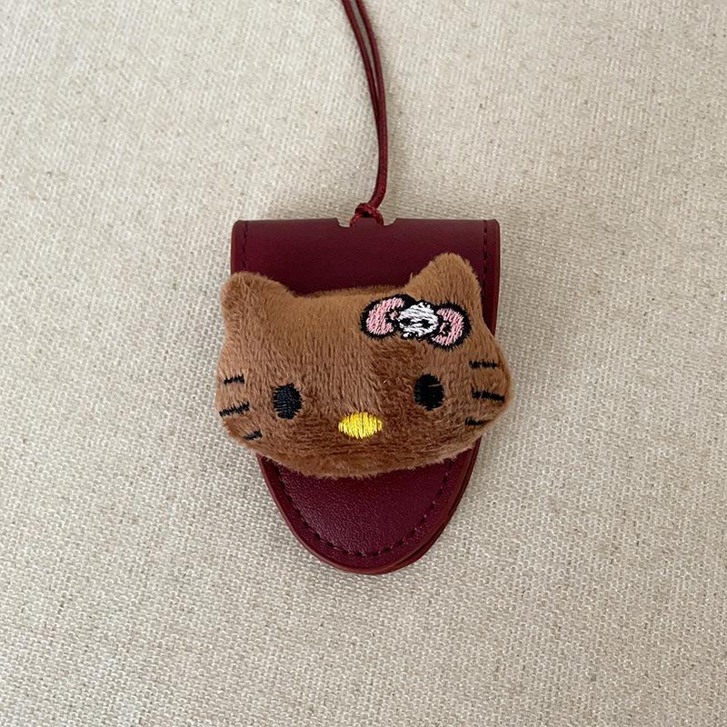 Handmade Plush Doll Lanyard & Magnetic Sunglasses Clip Necklace - Cute Versatile Choker & Sweater Chain for Women