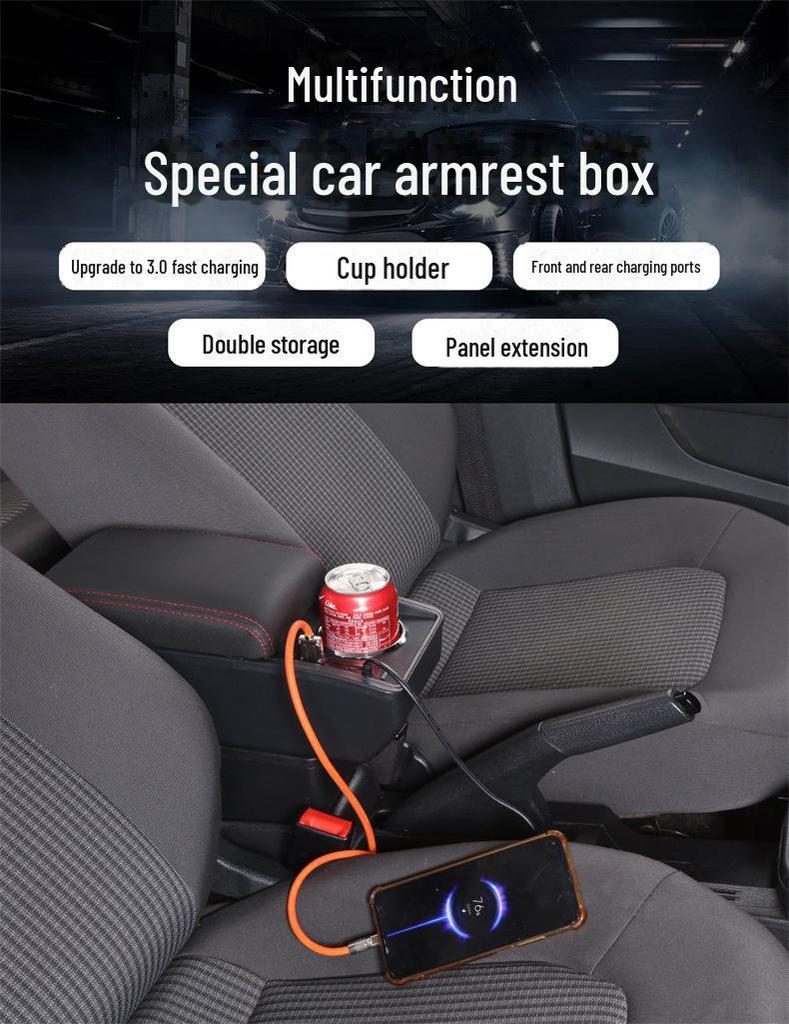 Малайзия VIVA Cross-Border Подлокотник Ящик для хранения Модификация Аксессуары