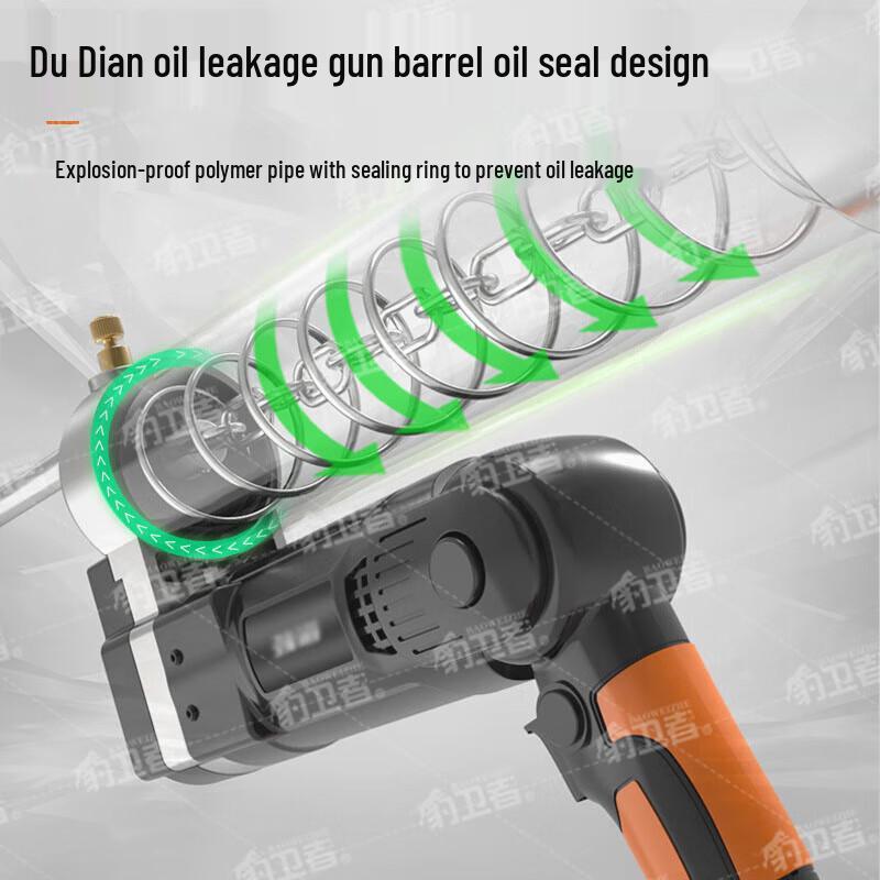 Беспроводной высоконапорный шприц для смазки Bao Wei Zhe 24 В