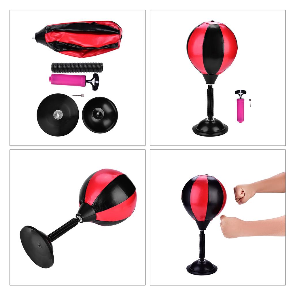 Настольный PU боксерский мешок Speed Ball игрушка для снятия стресса для взрослых Спорт Бокс Тренировки Настольный удар