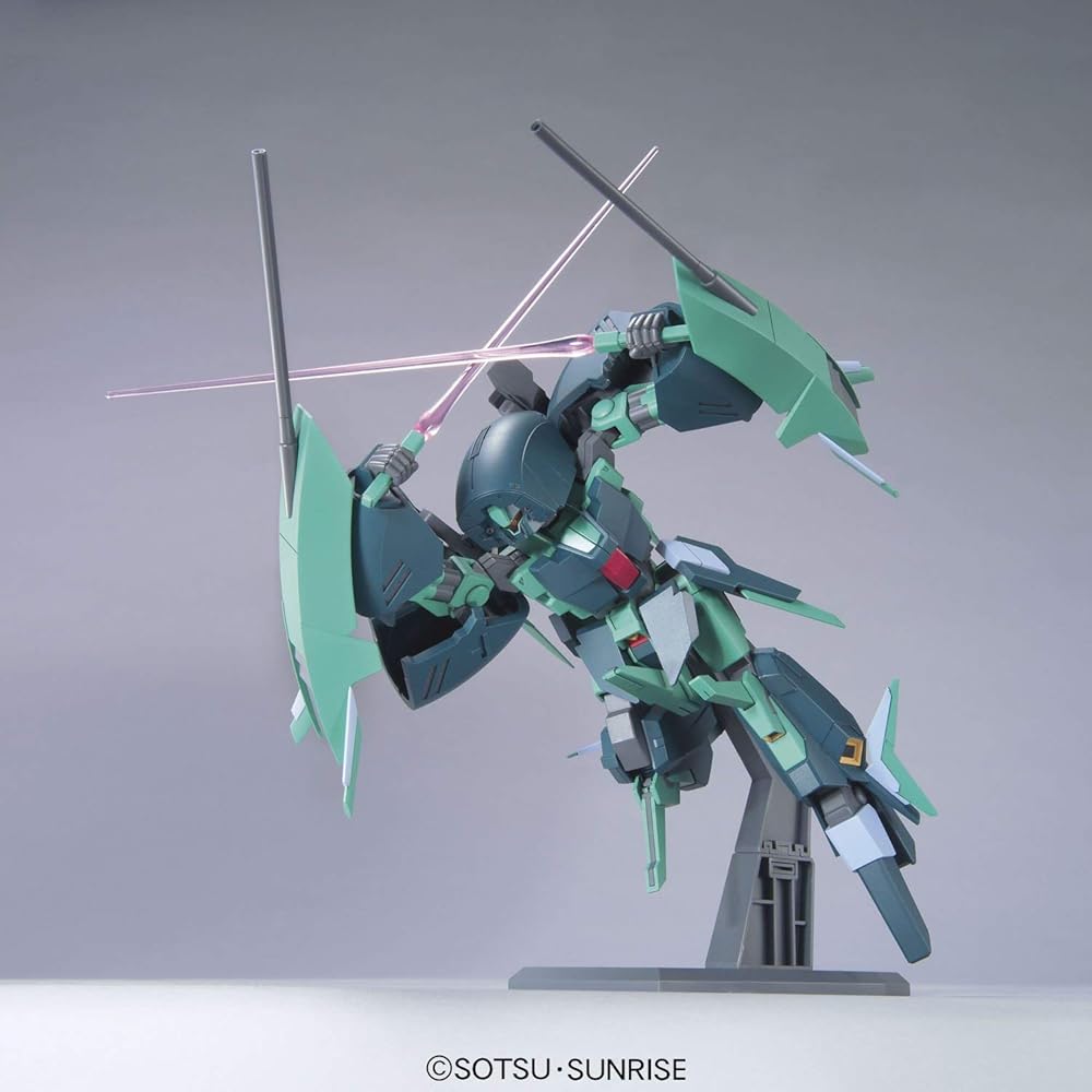 HGUC Гандам UC RAS-96 Анкуша Масштаб 1/144 Пластиковая модель-конструктор с цветовой кодировкой