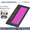 Solar Auto Darkening Welding Helmet LCD Panel Welder Goggles Machine  Weld Tools