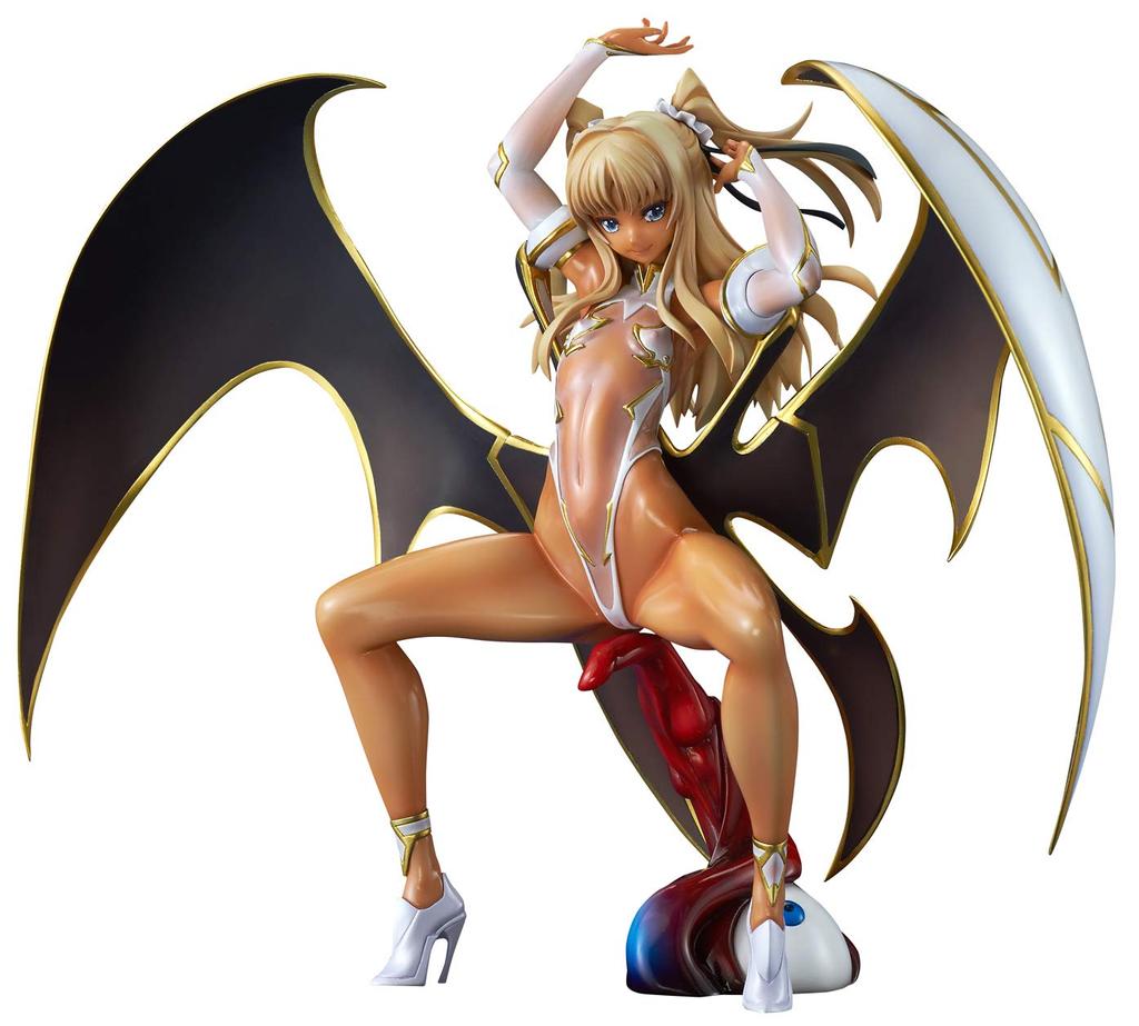 Tentacle and Witches Futaba Lily Ramses Scale PVC Painted Finished Figure 1/6