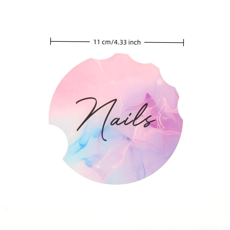 Акриловый реквизит для ногтей Фотореквизит Реквизит для фото для нейл-мастера Реквизит для мастера маникюра Реквизит для салона красоты Диск