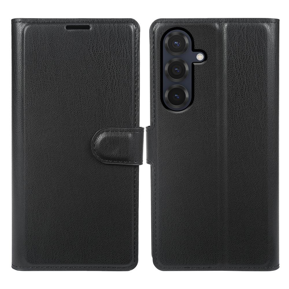 Для Samsung Galaxy S25 Чехол-подставка из биоматериала RPET RPVB Тонкий чехол для телефона с кошельком