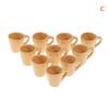 10Pc 1:12 Dollhouse Miniature Mug Water Cup Model Kitchen Accessories Toys