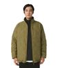Snow Peak Seamless Quilted Down Jacket and XL JK-25AU029, Outerwear, Down-Insulated, Men's Women's, Olive,