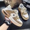 Fashion Thick-heeled Autumn-spring Elegant Dress Men's Shoes Heels Traners Dress Men Sneakers Sport Fitness Technologies Racing