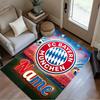 Bayern Munich Adidas Fan Gear Floor Mat Suitable for Outdoor Living Rooms Entryway Dining Room Anti-slip Rug Anime Office Decor Spiritual Gift