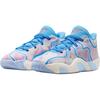 Air Jordan Tatum 3 PS Tie Dye Kids Sneakers Blue University-Blue Pale-Ivory HF3137-400
