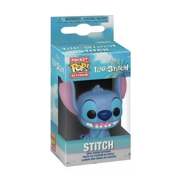 Стич брелок Pocket Pop Keychain Поп Disney Стич Лило и Стич Lilo and Stitch Stitch Seated 4 см