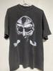 MF Doom Черная хлопковая футболка с коротким рукавом Унисекс S-5XL Репринт BB41 Унисекс футболка