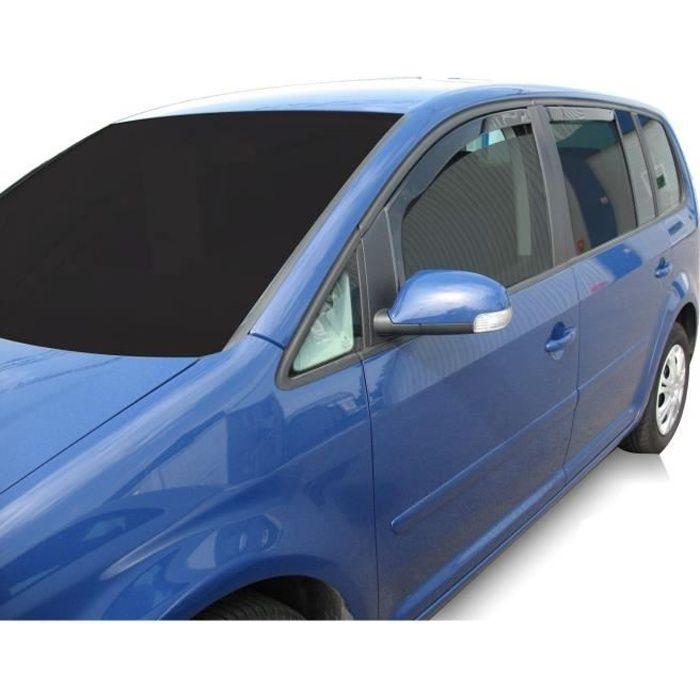 J&J AUTOMOTIVE | Heko Deflecteurs d'air Déflecteurs de Vent Pour Volkswagen Touran 1 2003-2015