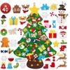 Рождественская елка из фетра Монтессори для детей 3D DIY Xmas Tree Set