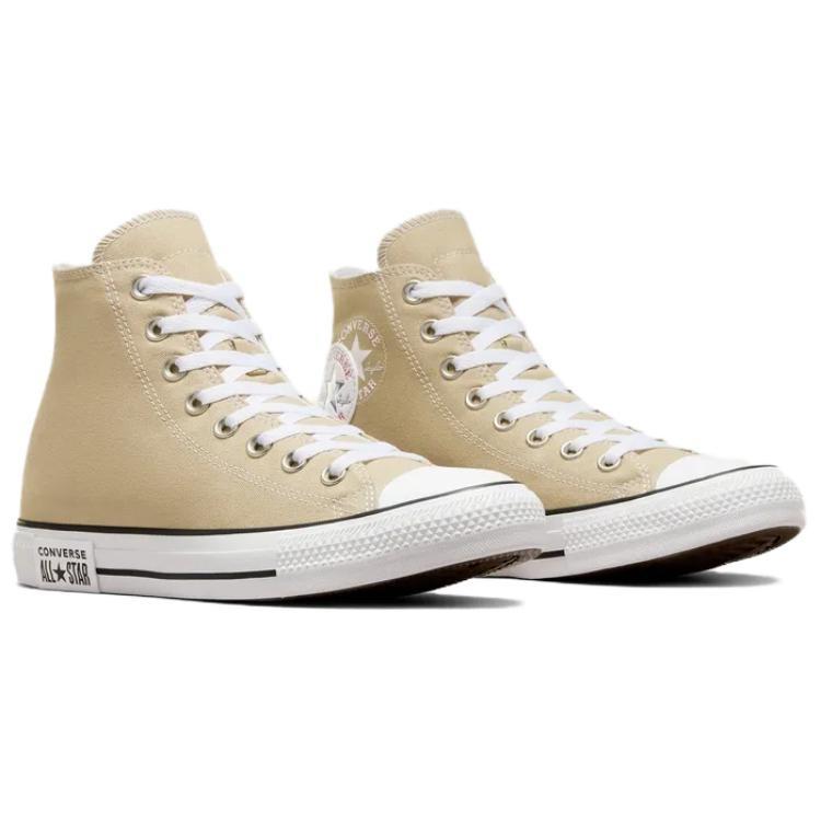 Converse All Star High top Canvas Shoes Unisex Beige Yellow A09204C