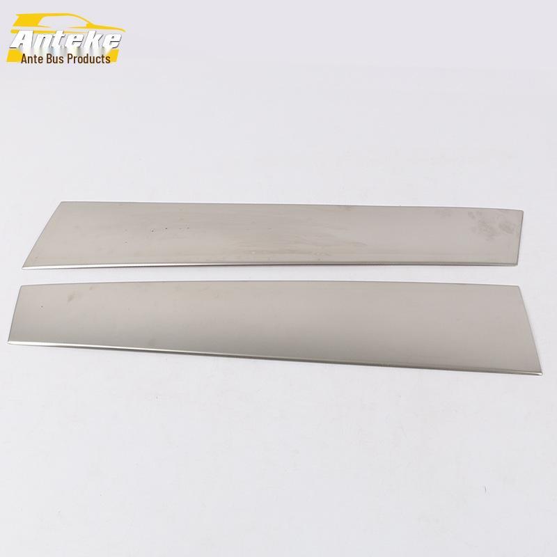 Matte Stainless Steel Window Center Pillar Trim for 2010-2017 Tiguan