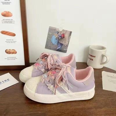 Подростковые женские кеды нишевые не упираются в носок-ракушку белые туфли весна новая тенденция