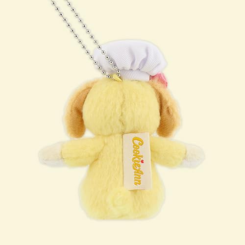 Cookie Ann Plush Charm, Duffy & Friends Cookie Ann Keychain, Plush Strap (Tokyo DisneySea Exclusive)