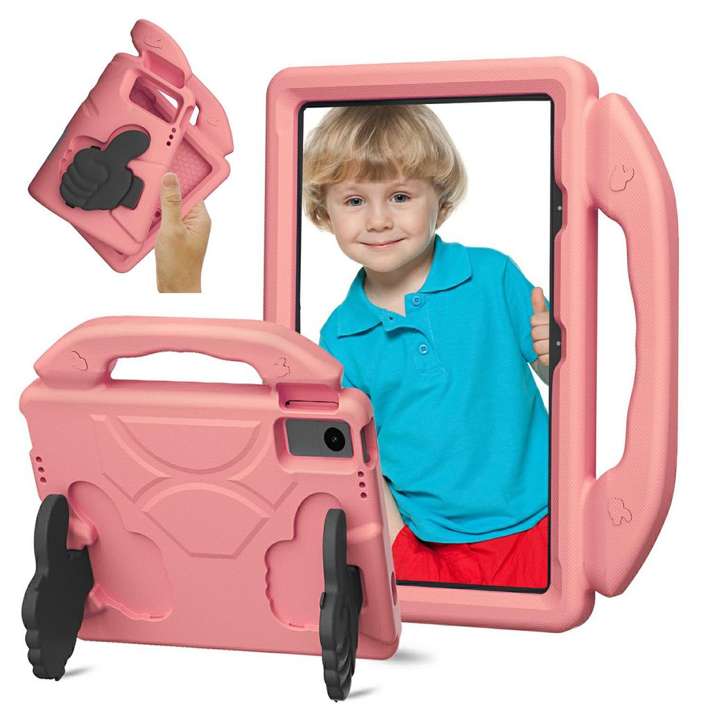 Ультрамягкий чехол из ЭВА для Lenovo Tab M10 Plus (3-е поколение)/Tab M10 5G/K10 Pro/Xiaomi Redmi Pad Чехол-подставка для планшета