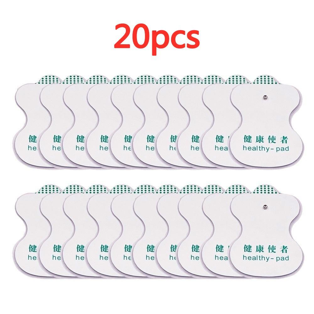 Электродные подушечки 4/10/20 штук, иглоукалывание, цифровая терапия, массажер, иглоукалывание, медицинские подушечки, замена