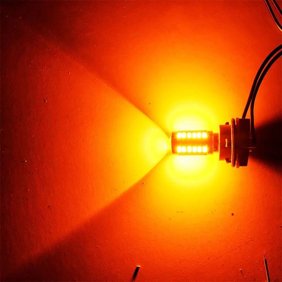 BA15S 1156 P21W Практичный автоматический свет, свет на 360 градусов, 33 светодиода, прочный
