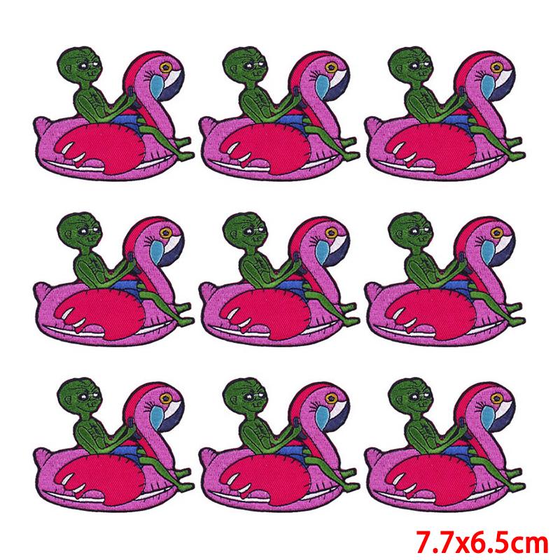 10 шт./лот, оптовая продажа, вышивка, железные нашивки для одежды, нашивки для одежды, куртки, декор, аппликация, принадлежности для шитья