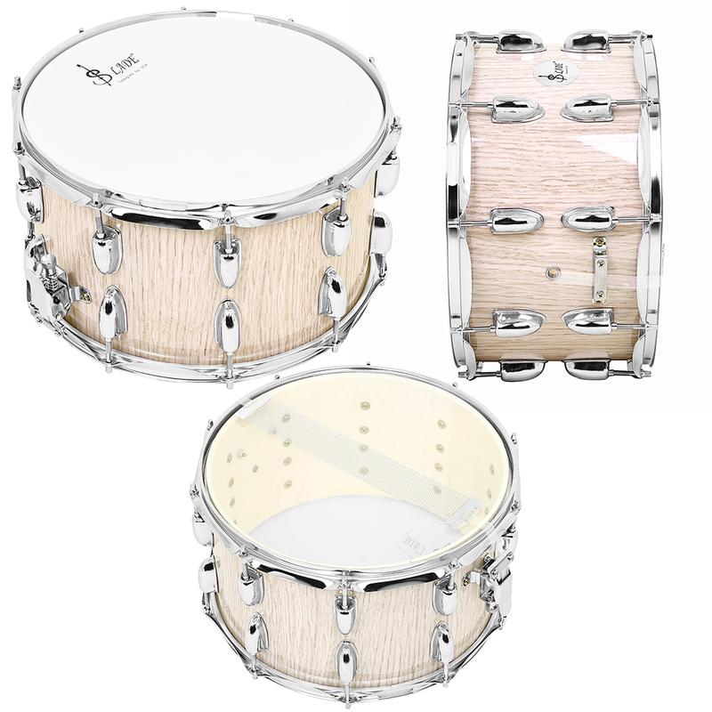 SLADE 14x8 дюймов набор малых барабанов Перкуссионный инструмент Барабанный набор с палочками Плечевым ремнем Ключом для барабана для студентов Новичков