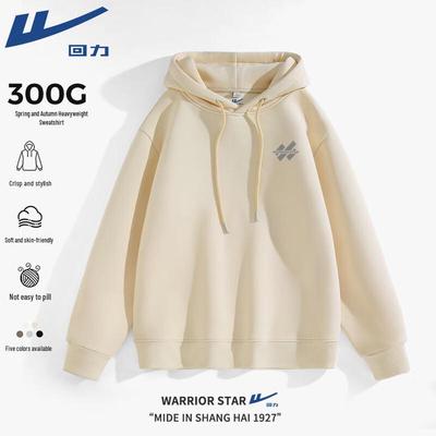 Warrior Унисекс Толстовка с капюшоном
