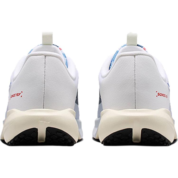 Nike Детские кроссовки Sonic Fly GS Белые Полуночный синий Мягкий жемчуг IH7335-140