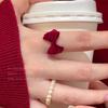 Бархатное Жемчужное Кольцо - Элегантное и Нежное Женское Кольцо на Палец с Маленьким и Эксклюзивным Высококлассным Ощущением.