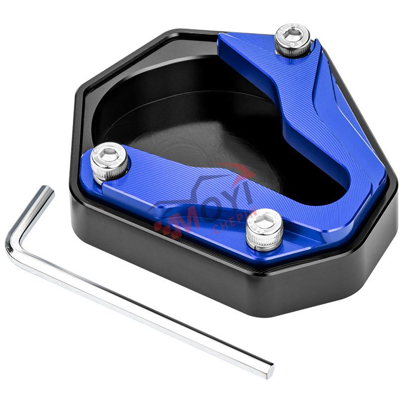 Zontes 350D Motorcycle Side Stand Enlarger Pad
