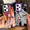 Аниме Персонаж Макима CSM Мягкий Чехол для Телефона для Xiaomi Redmi Note 13 14 15 Pro Plus 12S 12 11S 11 11T 10S 10 Ударопрочный Чехол Bac
